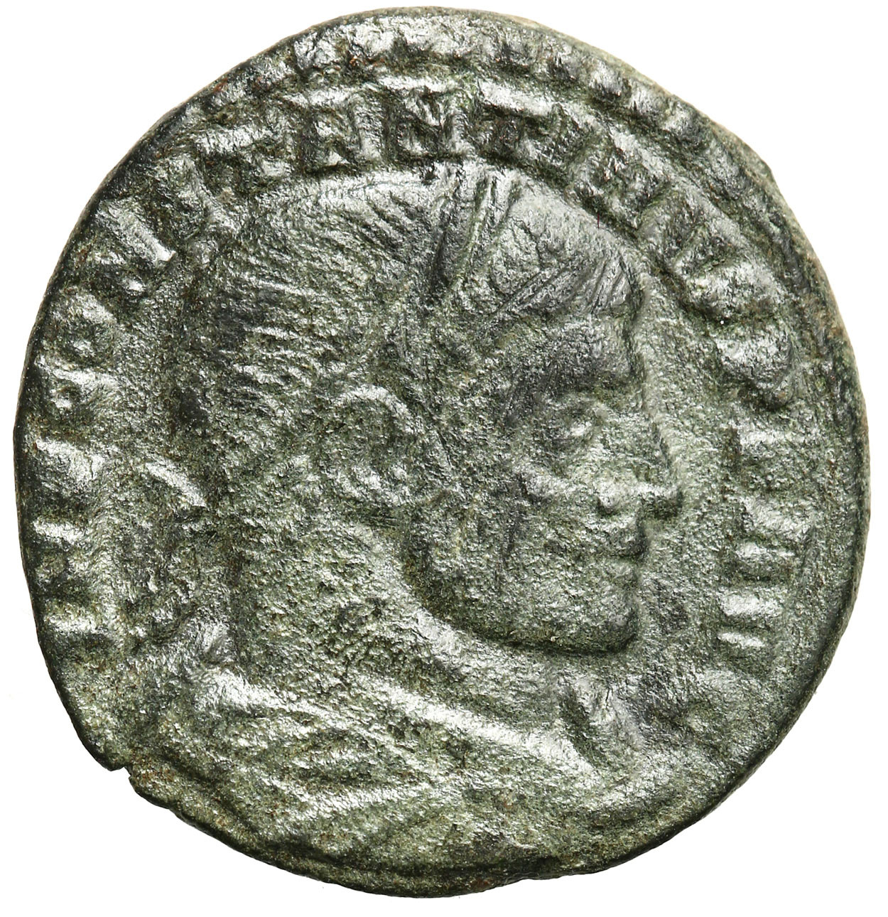 Cesarstwo Rzymskie, Follis, Konstantyn I Wielki 305 – 337 n. e., Lugdunum